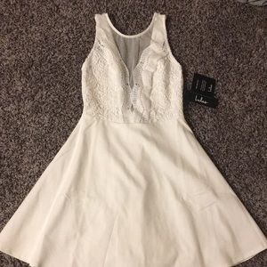 White dress